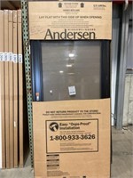 36" x 80" Black FV Thermal Storm Door