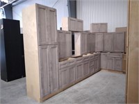 36" Winchester Grey Kitchen Cabinet Set