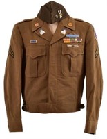 WWII U.S. Army 10th Mountain Division "Ike" Jacket