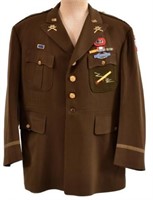 WWII U.S. Army Full Colonel Tunic 82nd Airborne