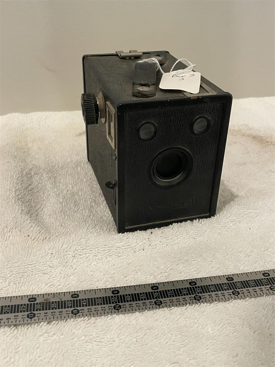 Ansco Box Camera, 1930s