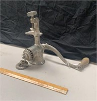 Antique grinder