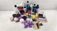 More Nail Tech Items, Chemicals, Acrylic Powder