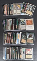 Forty-six Magic the Gathering Cards