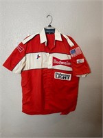 Vintage Coors Racing Team Pit Shirt
