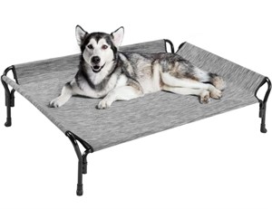 Veehoo Cooling Elevated Dog Bed, Dog Cots for