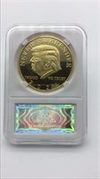 Donald Trump Collectible Slabbed Coin