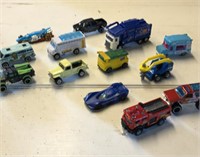 Hot Wheels and Matchbook Cars