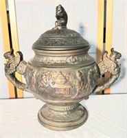Metal Urn with top