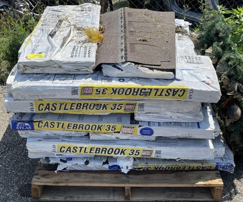 (MB) 27 Packs of Castlebrook 36 Atlas Roof