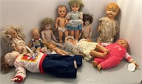 E4)  Dolls: Simon & Halbig + unknown reproductions