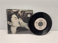 John Lennon, Yoko Ono Vinyl 45