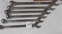 Set of Large Craftsman End Wrenches