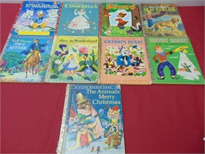 Little Golden Books - Vintage, A Editions