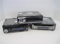 Pioneer, JVC, and Alpine car Stereo's
