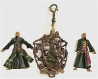 2 Pirates Of The Caribbean 4" Action Figures &
