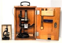 Carl Zeiss "Jena" Microscope