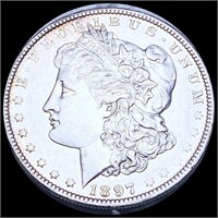 1897-O Morgan Silver Dollar UNCIRCULATED