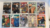10 Comic Books: Marvel, DC & More: XMan, The
