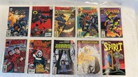 10 Comic Books: Marvel, DC & More:  Night Wing,
