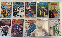 10 Comic Books: Marvel, DC & More: Captain
