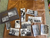 Scrapbook with Vintage Photographs