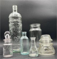 Lot of Vintage Glassware