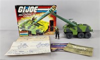 1985 G I Joe Self Propelled Cannon w/ Driver & Box