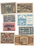 Lot of15 Notgeld(Germany/Austria)1920s+Gift! GEAA