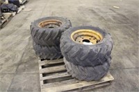 4 Skid Steer Tires 29'' x 12''-15''