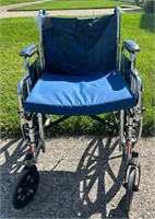 Blue Wheel Chair