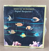 1981 Stevie Wonders MusicQuarium Record Album