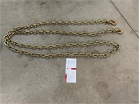 16ft Unused Chain 2 Grabs