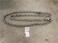 Heavy 16ft Chain w/ 2 Grabs