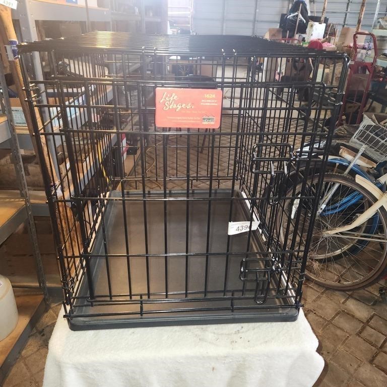 Life Stages Pet Cage - approx 24" x 18" x 21"