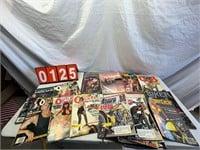Flat of Harley /Outlaw Biker Magazines