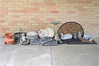 Planters, Thermometer, Welcome Mats, Garden Stone