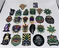 4/20 Sticker lot (living room)