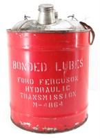 Ford Ferguson 5-Gal Hydraulic Transmission Oil Can