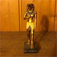 Egyptian God Horus Statue Sculpture