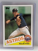 1985 Topps #760 Nolan Ryan