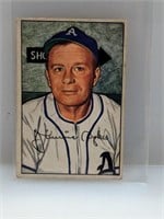 1952 Bowman #98 Jimmy Dykes