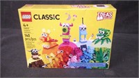 LEGO CLASSIC 11017 CREATIVE MONSTERS