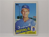 Bret Saberhagen 1985 Topps #23