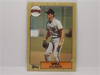 Will Clark 1987 Topps #420