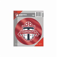 The Sports Vault Toronto FC Round Vinyl Decal