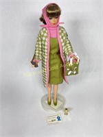 VTG 1958 Mattel Barbie Fashion Collection Doll