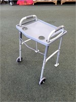 CAREX ALUMINUM WALKER WITH TRAY