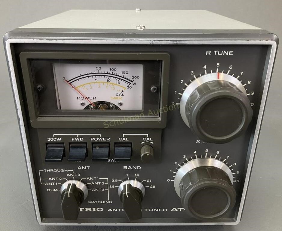 Trio AT-200 Antenna Tuner