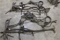 (2) Horse Harnesses With Some Accessories